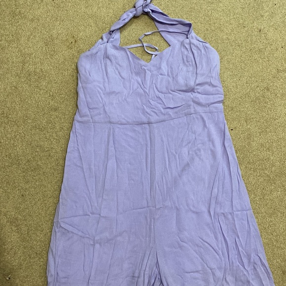 Brand new beautiful lavender color jumpsuit - Picture 3 of 7
